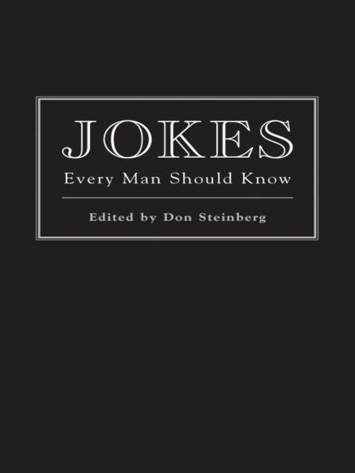 Jokes Every Man Should Know (eBook)